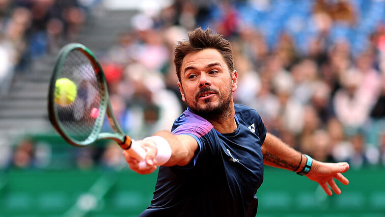 Stan Wawrinka sammelt auch mit 40 Jahren weiterhin Siege auf der ATP Tour. Stan Wawrinka sammelt auch mit 40 Jahren weiterhin Siege auf der ATP Tour.