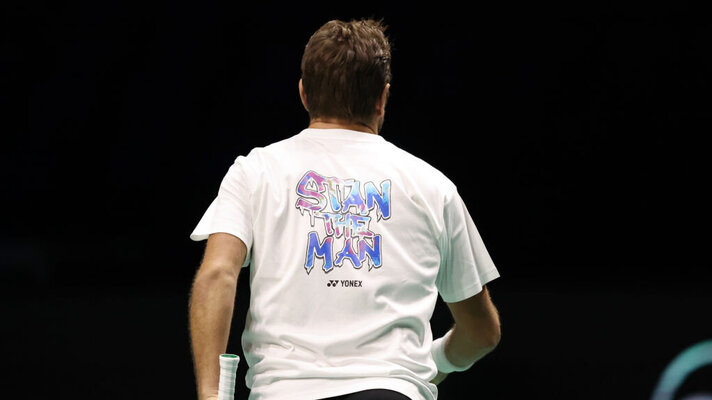 Doch der Spieler, der am meisten mit der Marke Yonex verbunden wird, ist Stan Wawrinka.