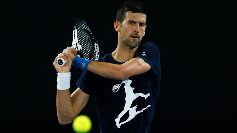Novak Djokovic wird gleich zwei Mal für kleines Geld beim Training zu sehen sein Novak Djokovic wird gleich zwei Mal für kleines Geld beim Training zu sehen sein
