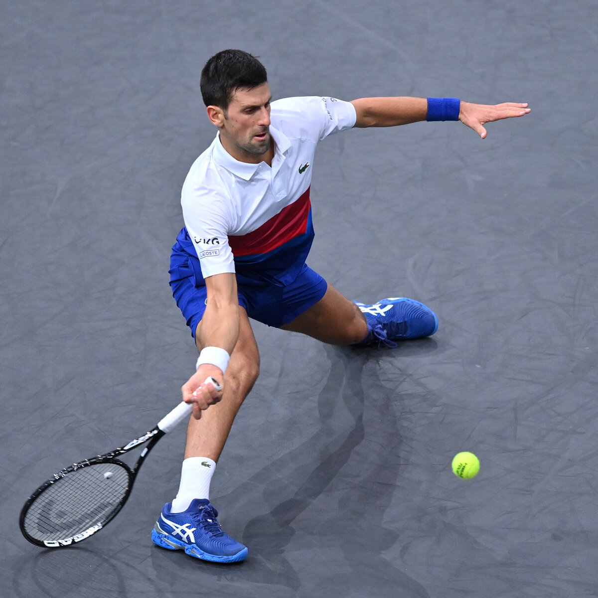 ATP Paris-Bercy Novak Djokovic schlägt Taylor Fritz