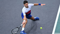 Novak Djokovic trifft in Paris-Bercy auf Taylor Fritz