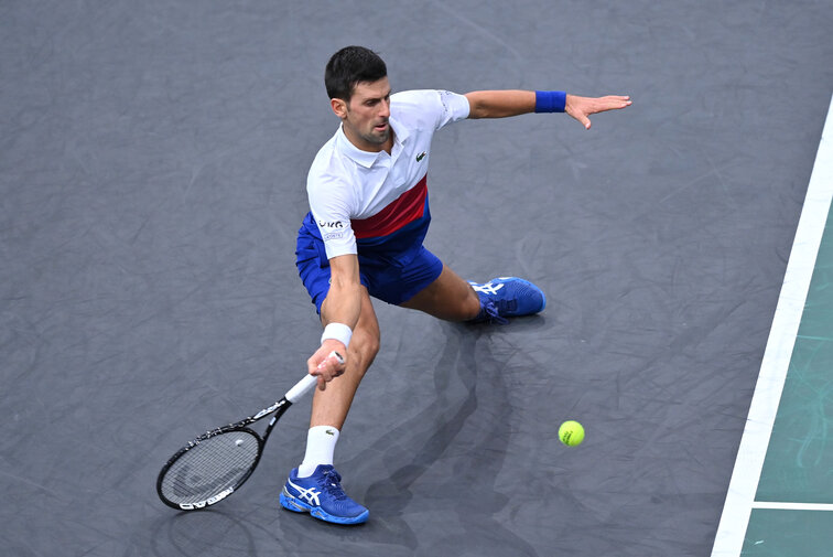 Novak Djokovic meets Taylor Fritz in Paris-Bercy