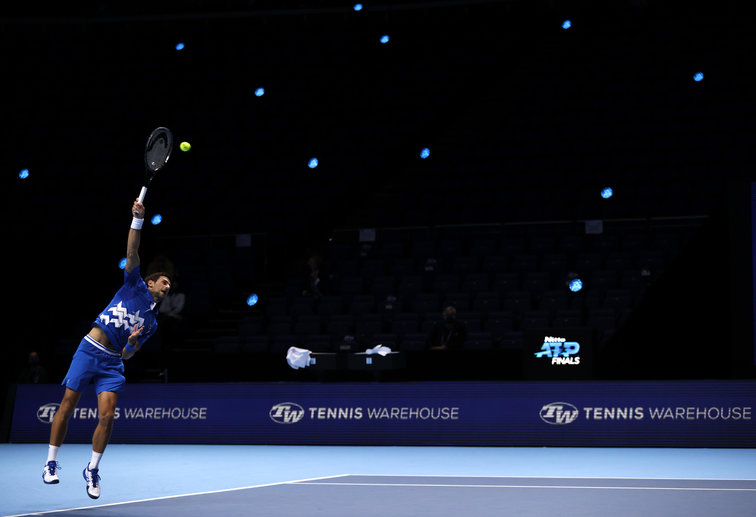 Novak Djokovic konnte im letzten Jahrzehnt gut 87 Prozent seiner Matches gewinnen