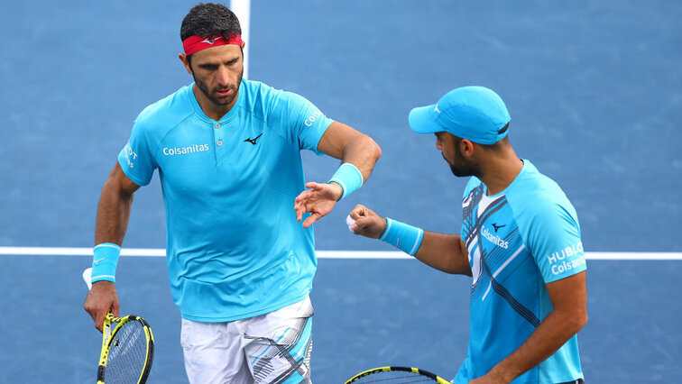 Robert Farah und Juan Sebastian Cabal sind zurück auf der Siegerstraße