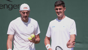 Constantin Frantzen und Alexander Erler stehen in Wimbledon in Runde zwei