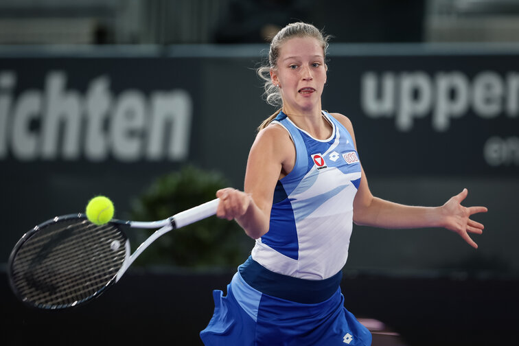 Sinja Kraus has won her first ITF title on foreign soil
