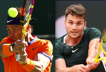 Rafael Nadal, Miomir Kecmanovic Rafael Nadal, Miomir Kecmanovic
