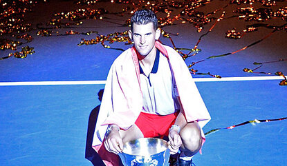 Dominic Thiem hat im Moment viele Erfolge zu feiern