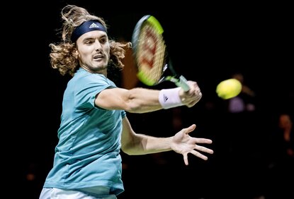 Sieger in Marseille: Stefanos Tsitsipas Stefanos Tsitsipas
