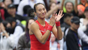 Quinwen Zhang hat den Titel in Peking geholt