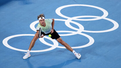 Alexander Zverev wird sich in Paris auf das Sportliche konzentrieren können Alexander Zverev wird sich in Paris auf das Sportliche konzentrieren können