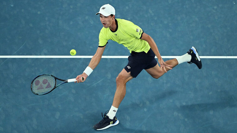 Daniel Altmaier steht beim ATP-250-Turnier in Pune (Indien) im Viertelfinale