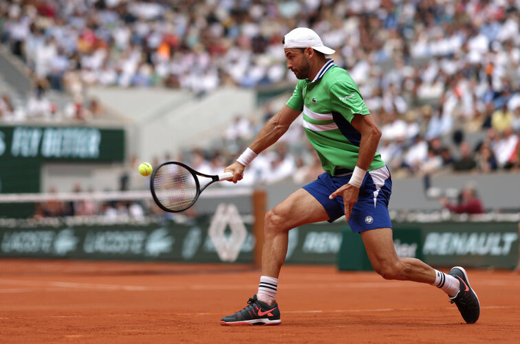 Grigor Dimitrov steht nicht direkt im Hauptfeld