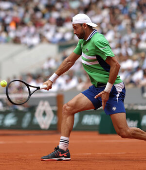 Grigor Dimitrov steht nicht direkt im Hauptfeld