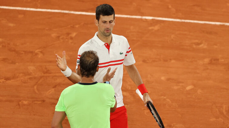 See you tomorrow at 20:45 - Novak Djokovic and Rafael Nadal