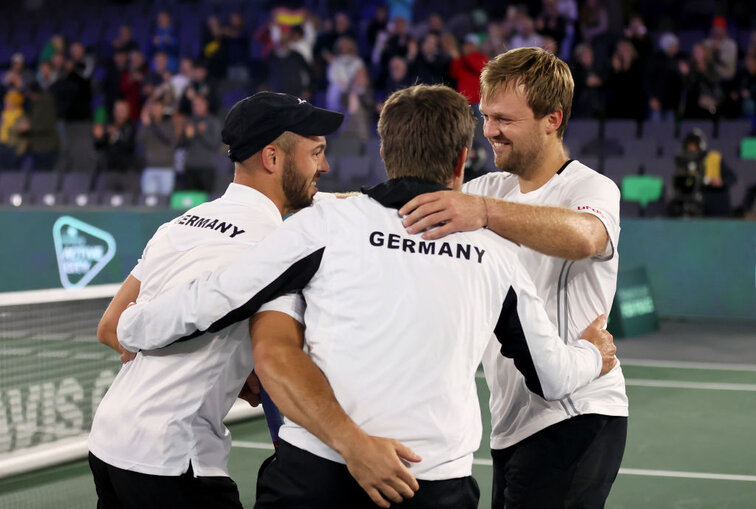 Tim Pütz, Michael Kohlmann und Kevin Krawietz müssen nach Bosnien und Herzegowina