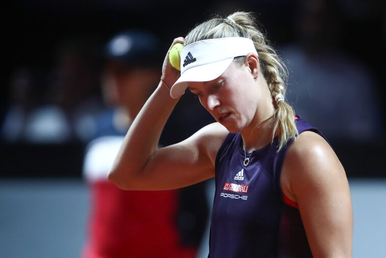 Angelique Kerber überstand in Madrid nur eine Runde