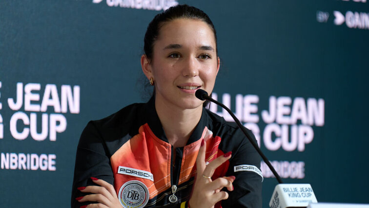 Als deutsche Nr. 1 führt Eva Lys das Billie-Jean-King-Cup-Team bei den Play-Offs in Ismaning an. Getty Images
