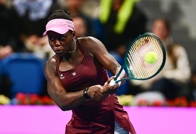 Victoria Mboko feierte einen großen Sieg