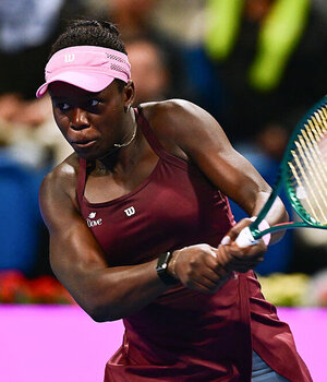 Victoria Mboko feierte einen großen Sieg