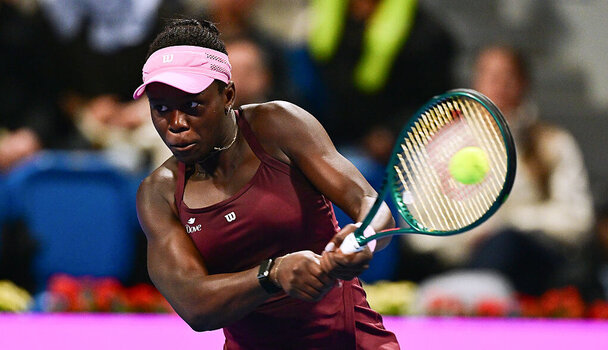 Victoria Mboko feierte einen großen Sieg