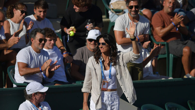 Gabriela Sabatini hatte sich früh für eine Karriereende entscheiden. Gabriela Sabatini hatte sich früh für eine Karriereende entscheiden.