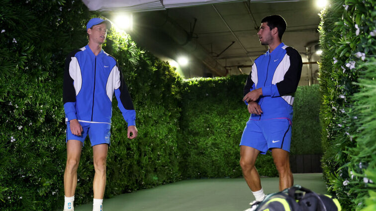 Jannik Sinner und Carlos Alcaraz sind die vielversprechende Zukunft des Tennisports.