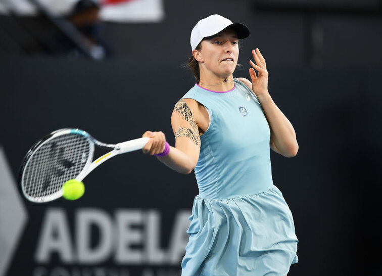 Iga Swiatek won the French Open in 2020