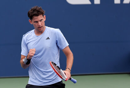 Dominic Thiem trifft nun auf Marcos Giron Dominic Thiem trifft nun auf Marcos Giron