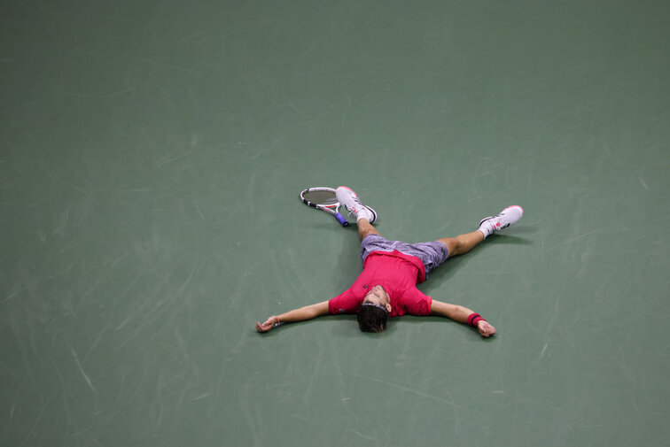 Dominic Thiem gewann 2020 die US Open