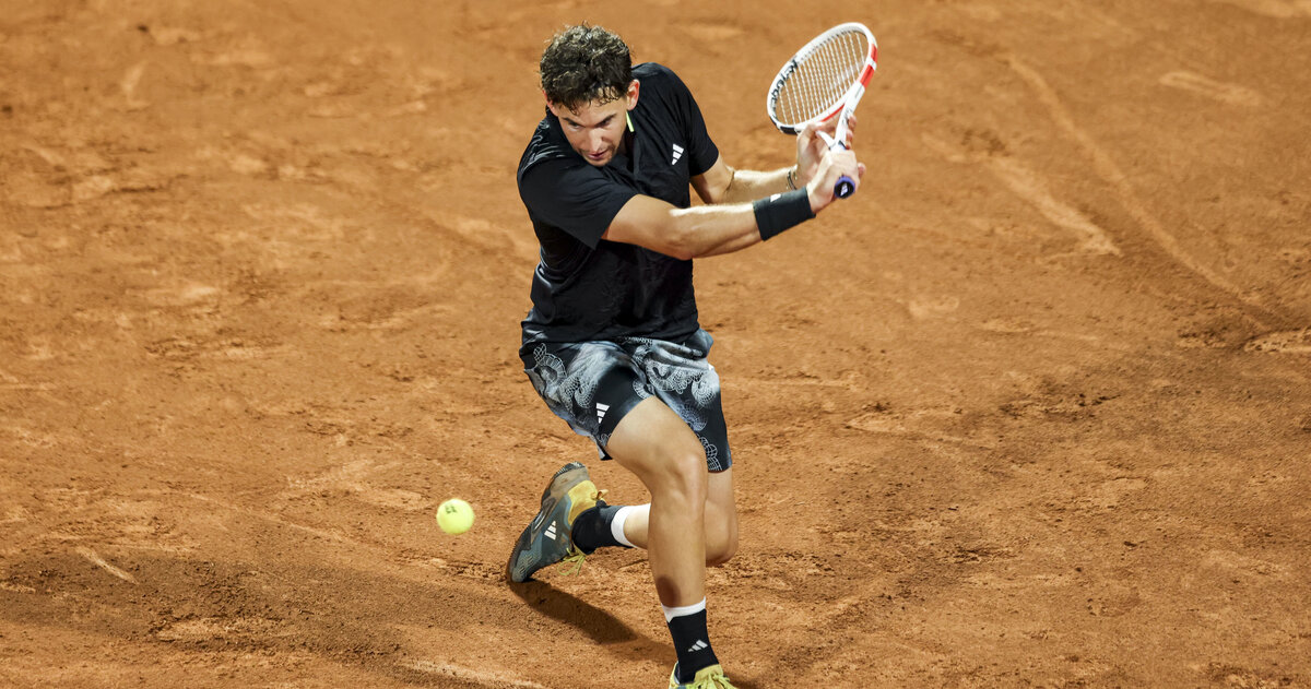 Dominic Thiem: "Eine sehr gute Vorbereitung für Kitzbühel"