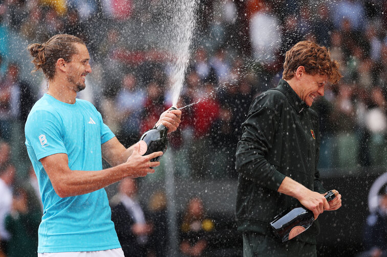 Alexander Zverev, Jannik Sinner