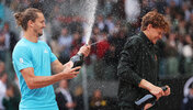 Alexander Zverev, Jannik Sinner