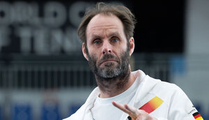 Torben Beltz am vergangenen Wochenende in Ismaning