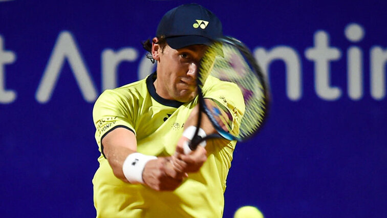 Casper Ruud am Mittwoch in Buenos Aires