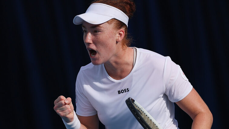 Ella Seidel will sich im nächsten Jahr in den Top 100 etablieren.