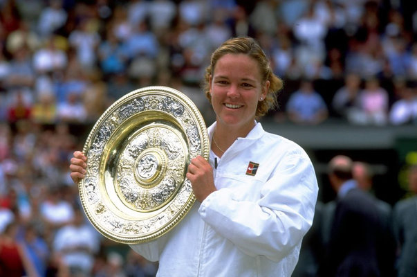 15th place, 2 points: Lindsay Davenport, also successful in Wimbledon