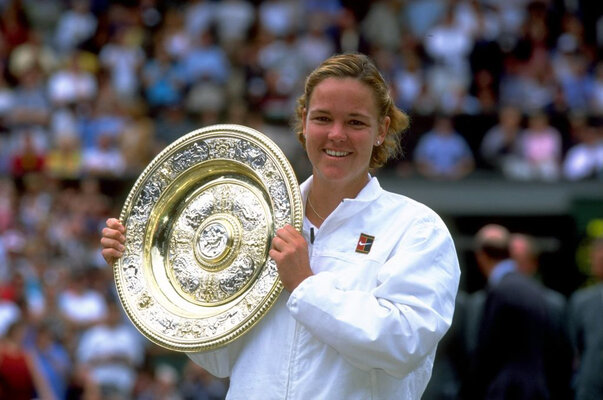 Rang 15, 2 Punkte: Lindsay Davenport, auch in Wimbledon erfolgreich