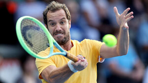 Richard Gasquet hat in Auckland den Titel geholt