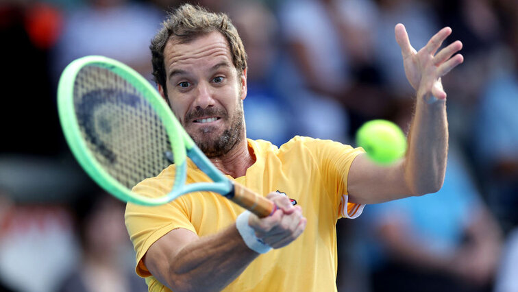Richard Gasquet won the title in Auckland