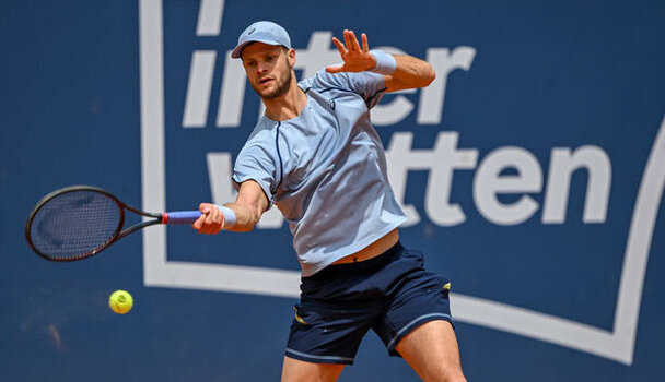 Yannick Hanfmann hat in Kitzbühel beste Chancen auf seinen ersten Titel auf der ATP-Tour
