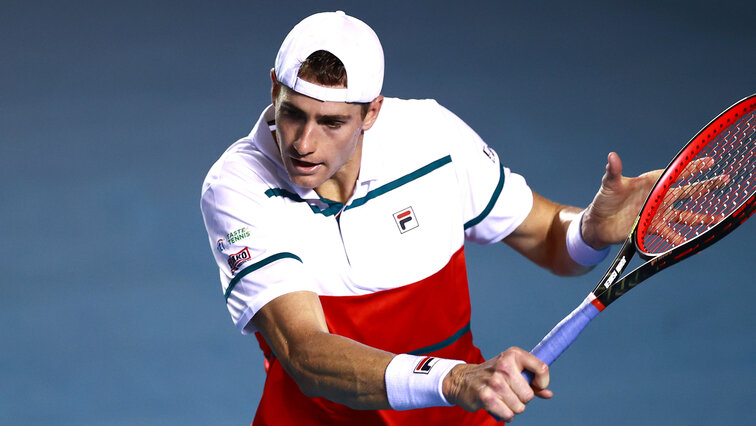 John Isner is pessimistic