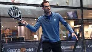 Andy Murray ist schon länger ein Fan des Padelsports