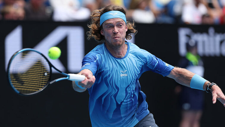 Andrey Rublev weiß Marat Safin zu schätzen - wofür genau, ist offen