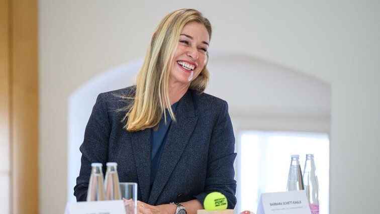 Babsi Schett fühlt sich in Linz immer wohl Babsi Schett fühlt sich in Linz immer wohl