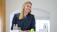 Babsi Schett fühlt sich in Linz immer wohl