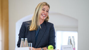 Babsi Schett fühlt sich in Linz immer wohl