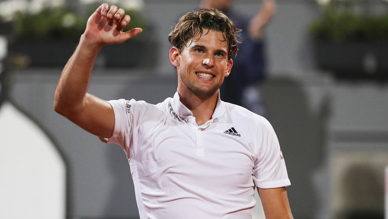 Dominic Thiem can already plan for the semi-finals