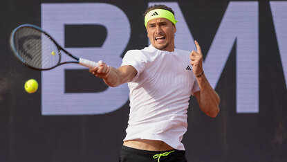 Alexander Zverev ist gut in die BMW Open 2025 gestartet