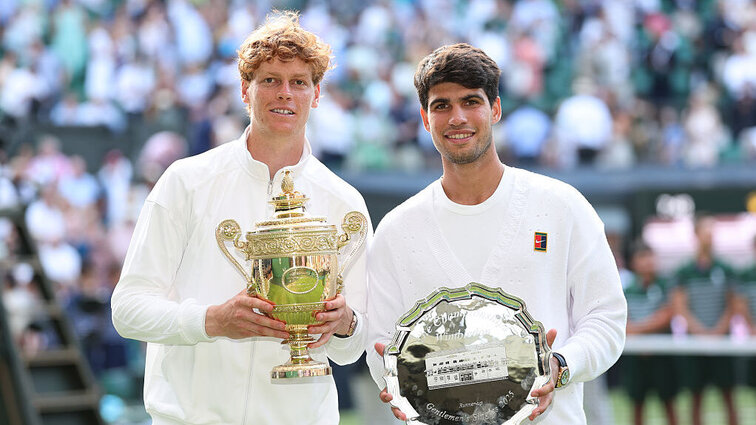 Sinner und Alcaraz: Das Maß aller Dinge? Sinner und Alcaraz: Das Maß aller Dinge?